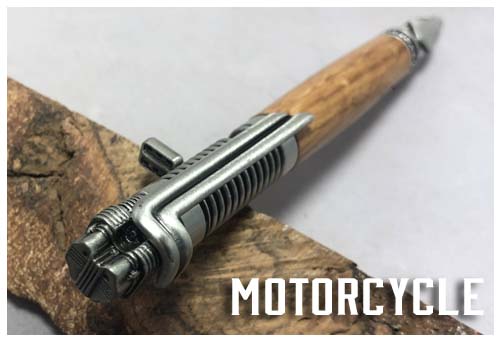 Motorcycle Pen