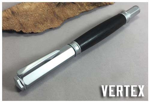 Vertex Satin Silver