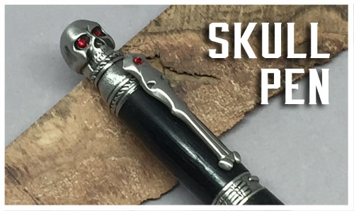 Skull Pen