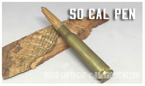 50 Caliber Bullet Pen