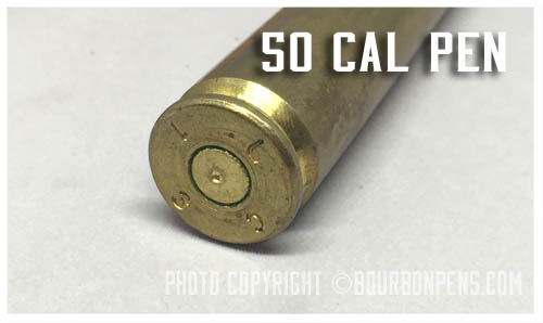 50 Caliber Bullet Pen