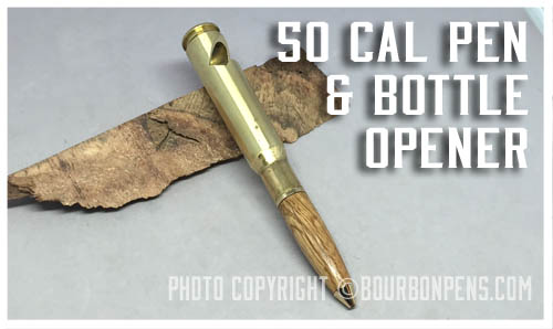 50 Caliber Bullet Pen