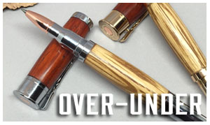 BourbonPens.com - Over-Under Bullet