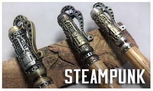 Steampunk Lever Pen