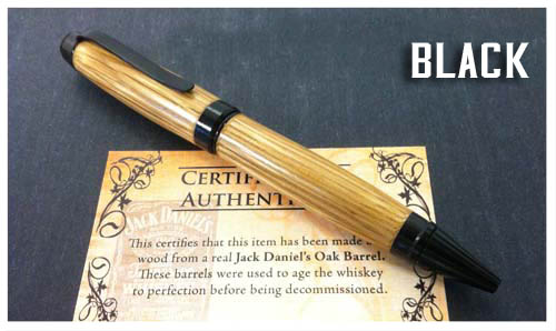 Jim Beam Bourbon Barrel Whiskey Barrel Ballpoint Pen Handmade Pen