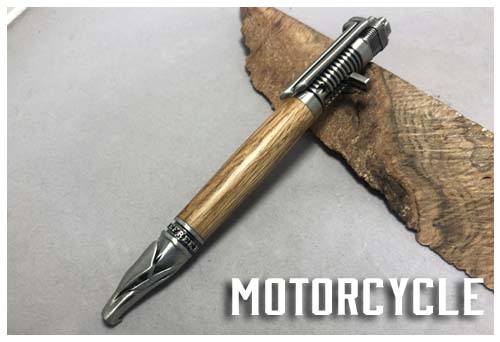 Motorcycle Pen