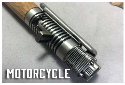 Motorcycle Pen