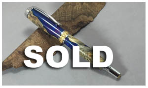 Jr Aaron Fusion Fountain Pen