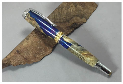 Jr Aaron Fusion Fountain Pen