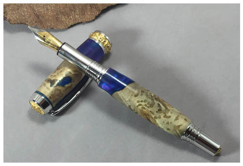 Jr Aaron Fusion Fountain Pen