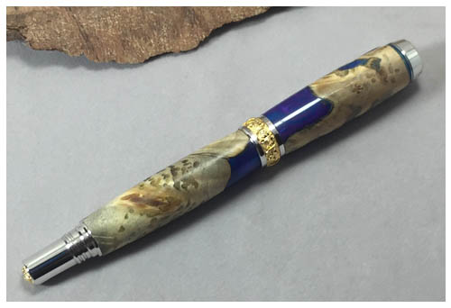 Jr Aaron Fusion Fountain Pen