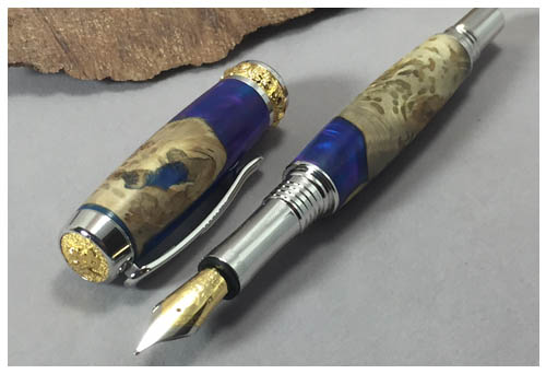 Jr Aaron Fusion Fountain Pen