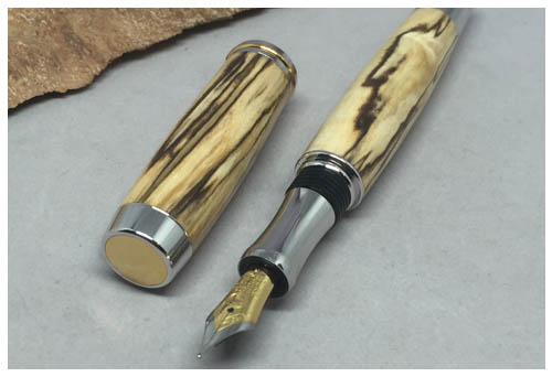 Maple Gent Fountain Pen