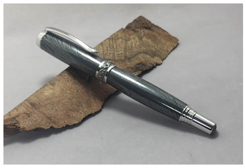 M3 Damascus Jr. Aaaron Fountain Pen