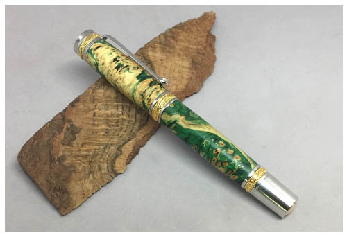 Majestic Box Elder Fountain Pen
