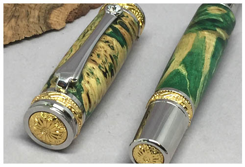 Majestic Box Elder Fountain Pen