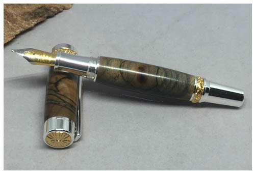 Pecan Cambridge Fountain Pen