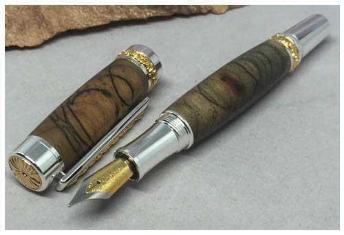 Pecan Cambridge Fountain Pen