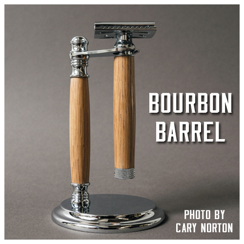 Bourbon Shave Set
